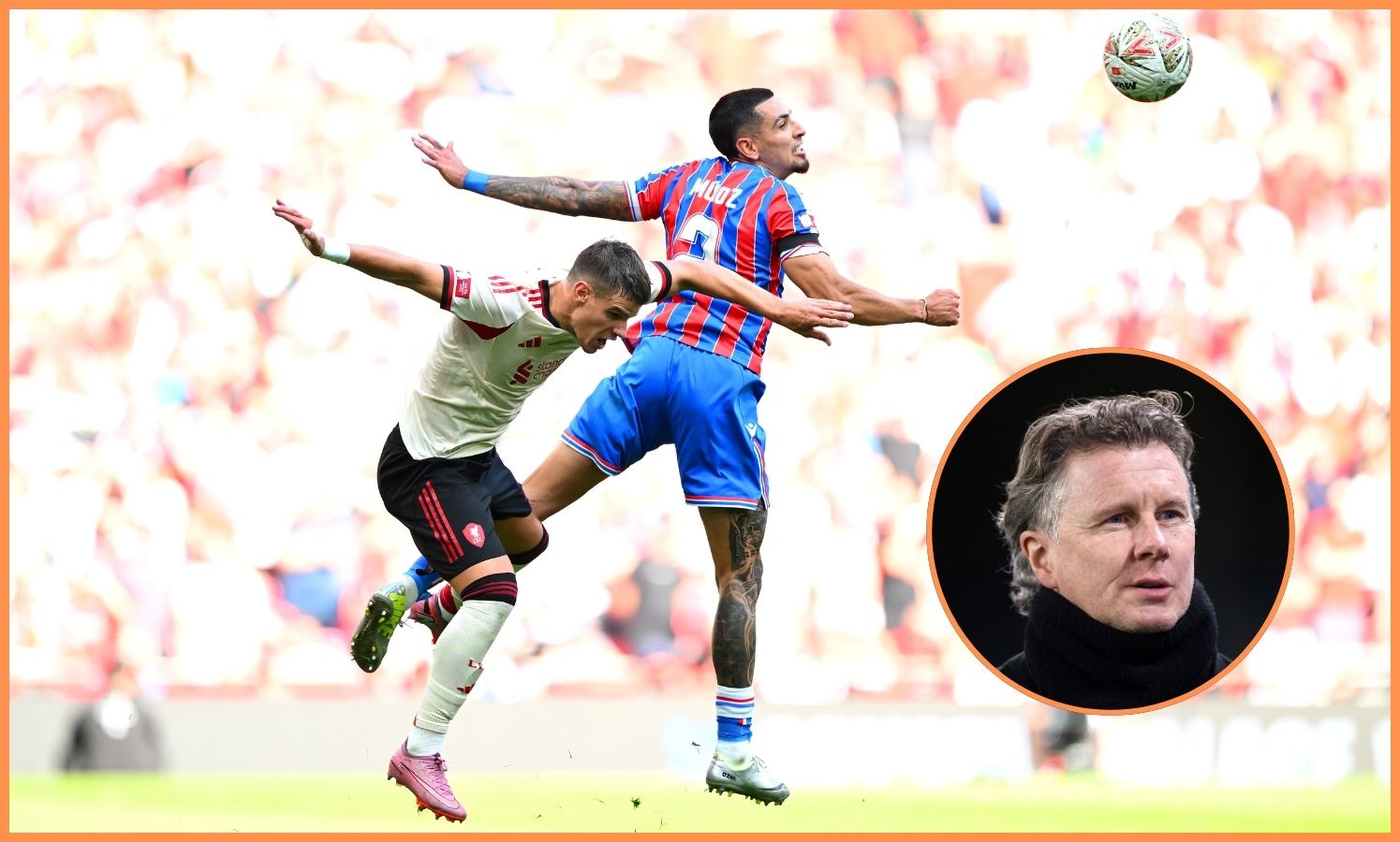 Milos Kirka at Liverpool's work against Crystal Palace, and the closure of Steve McManaman