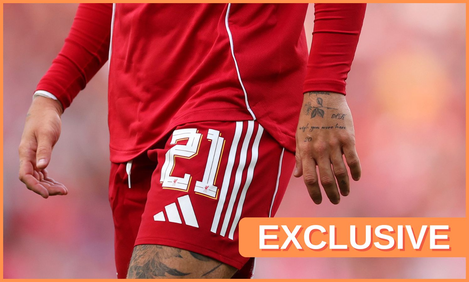 Kostas Tsimik from Liverpool