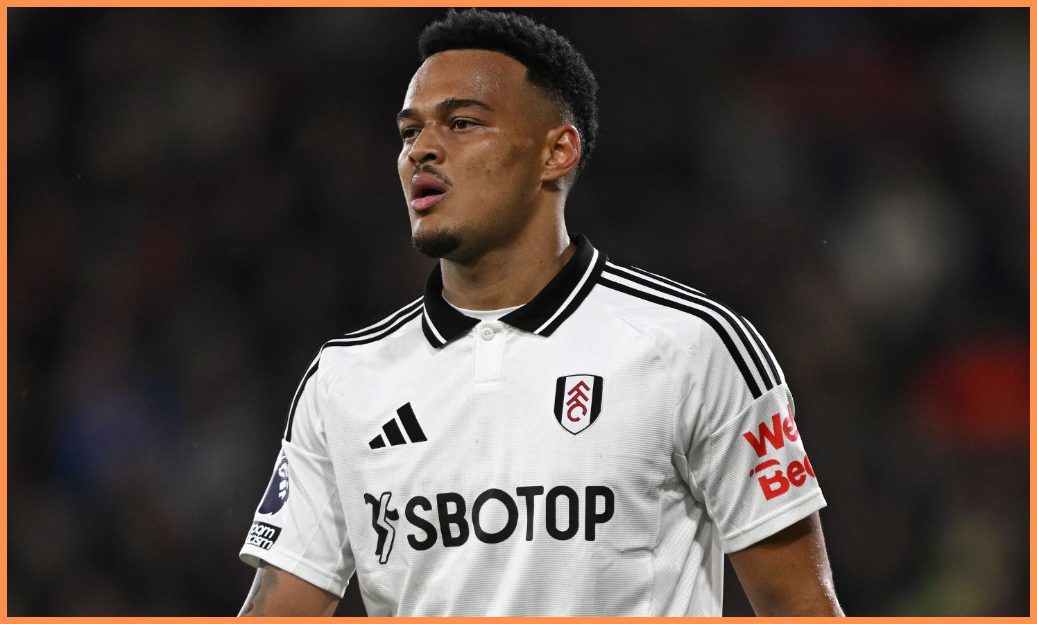 Rodrigo Moniz at Fulham's work