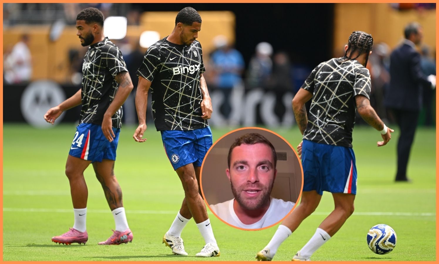 Levi Colwell Heats to Chelsea