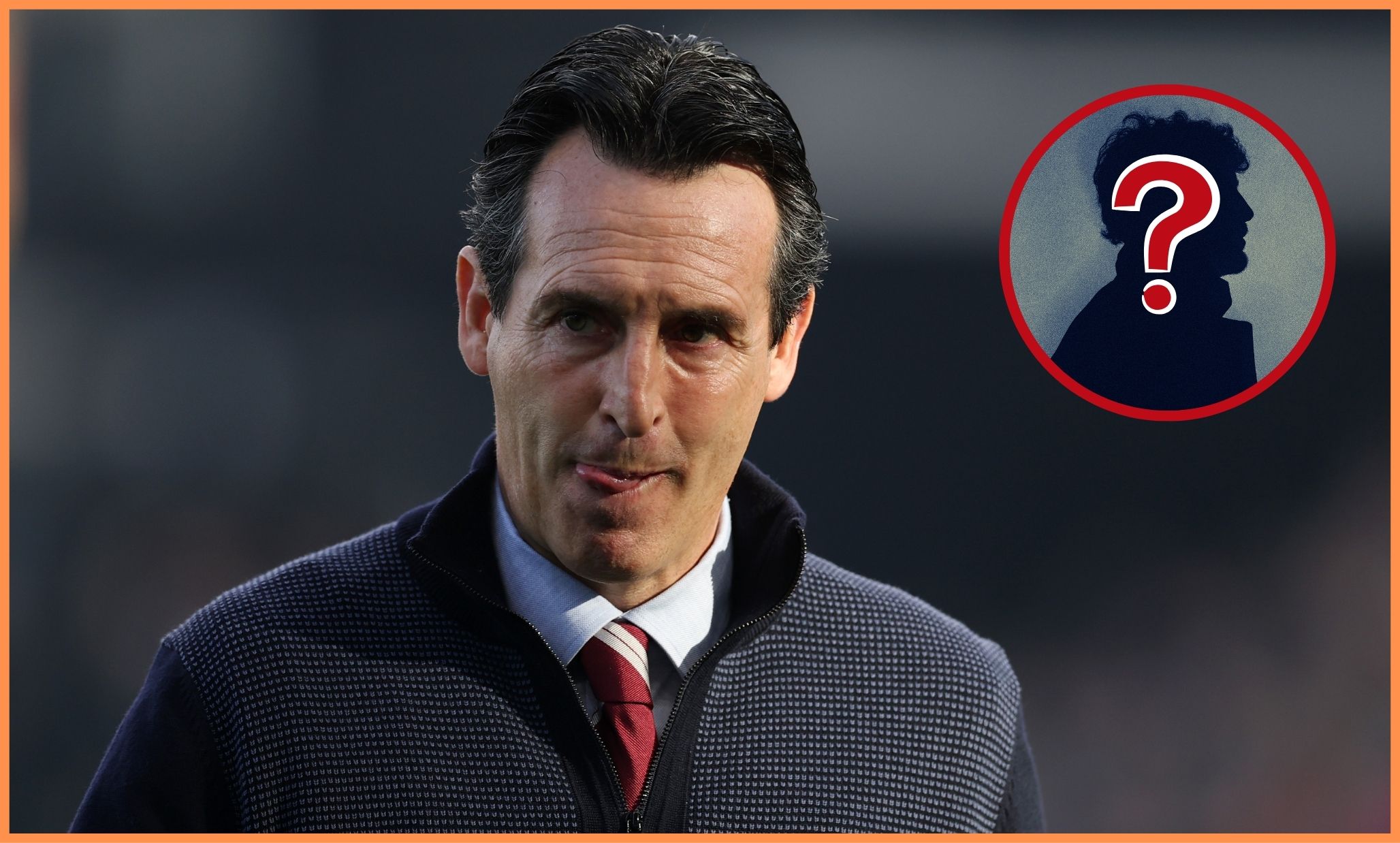 Unai Emery of Aston Villa