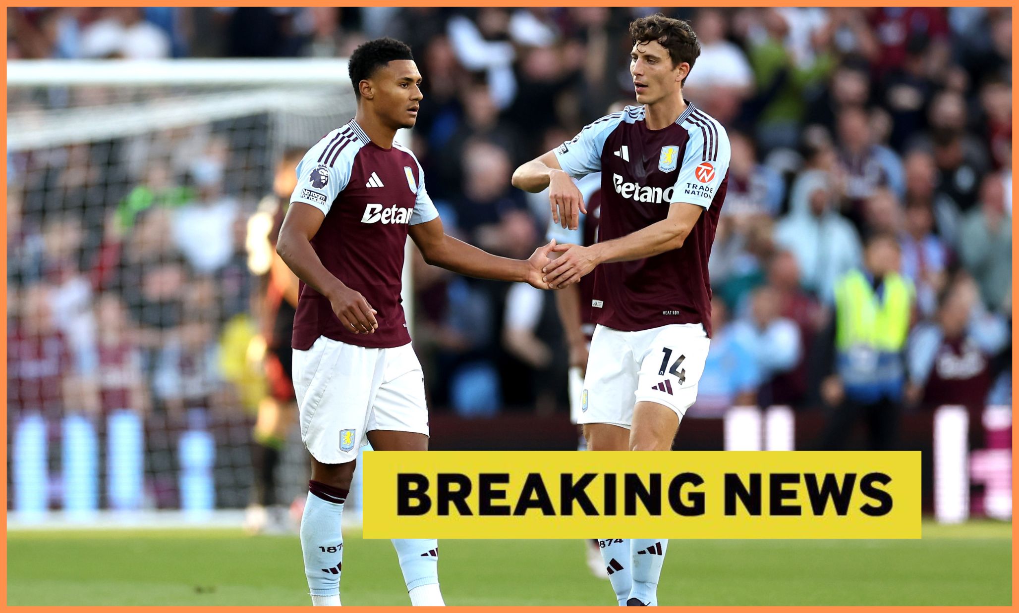 Ollie Watkins and Pau Torres