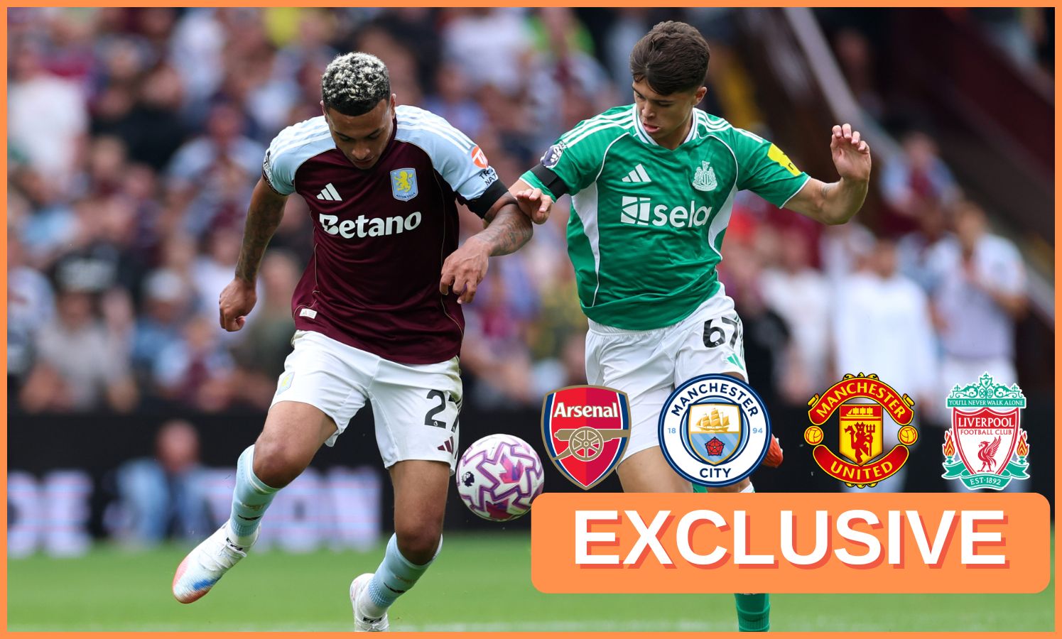 Morgan Rogers to work for Aston Villa against Newcastle