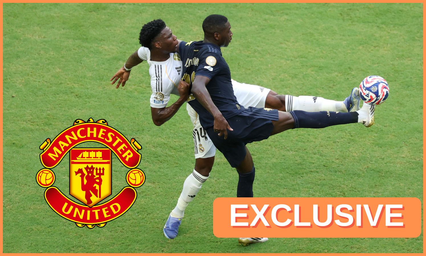 Randal Cullo Manani to work for Juventus against Real Madrid at the club's World Cup