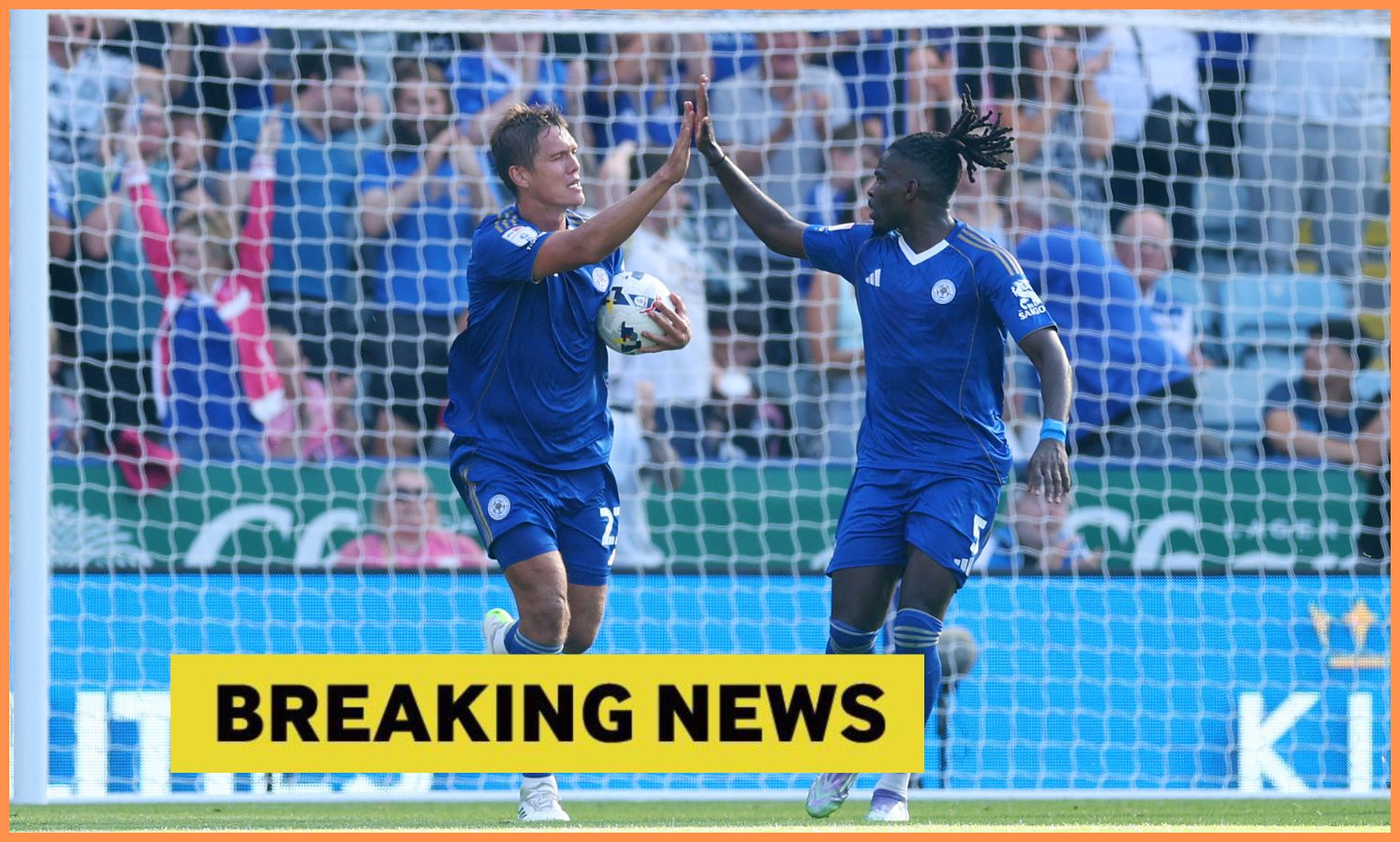 Caleb Okoli and Jannik Vestergaard