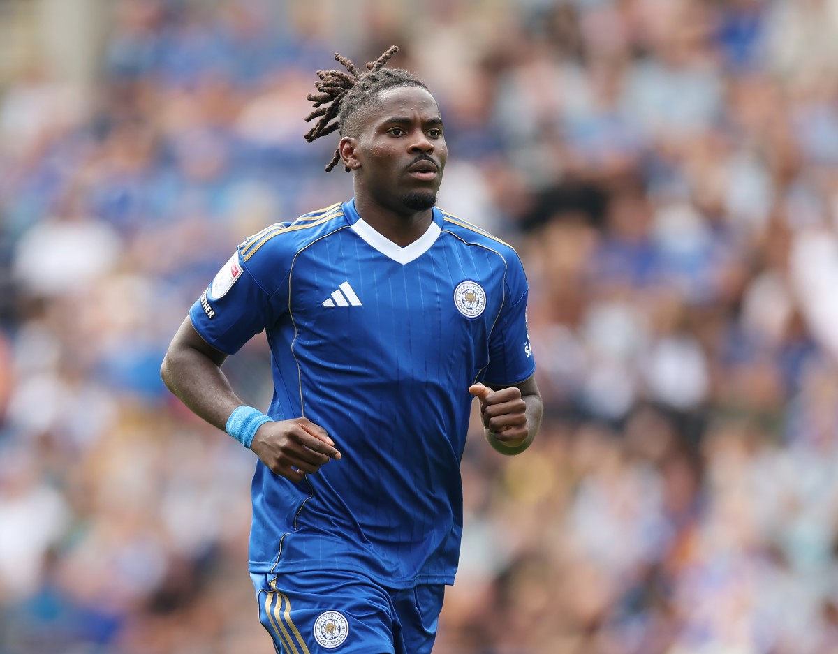 Calip Okoli in the work of Leicester City