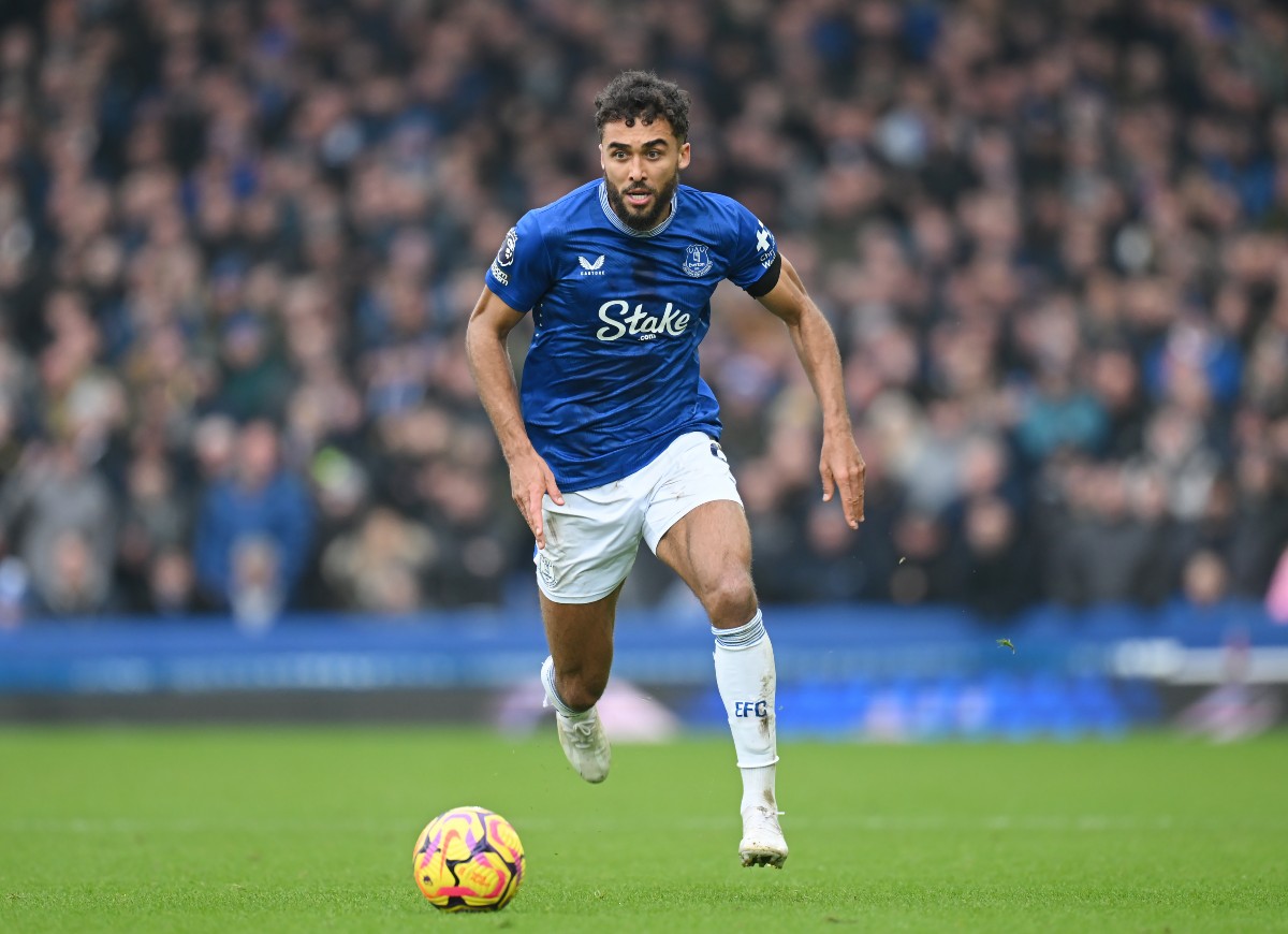 Dominic Calvert-Lewin v akcii pre Everton