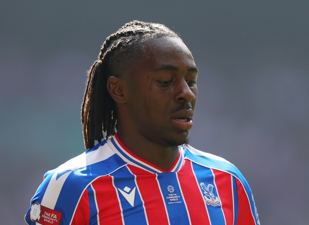 Eberechi Eze of Crystal Palace