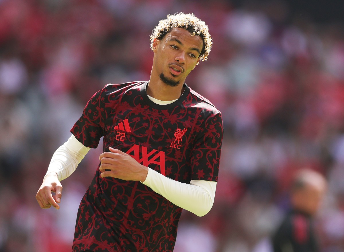 Hugo Ekitike heats Liverpool