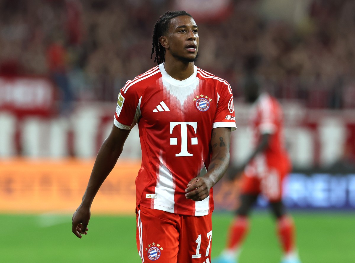 Michael Olise of Bayern Munich