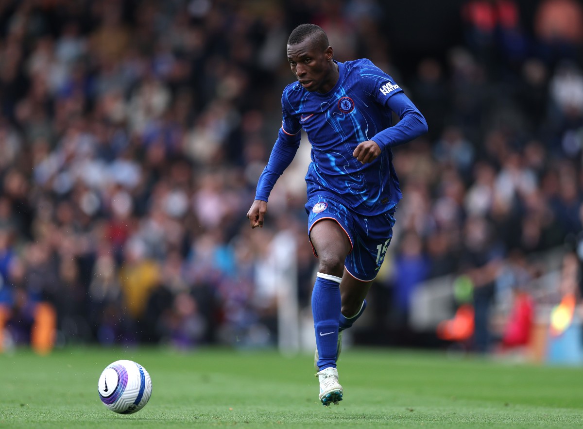 Nicholas Jackson at Chelsea against Fulham