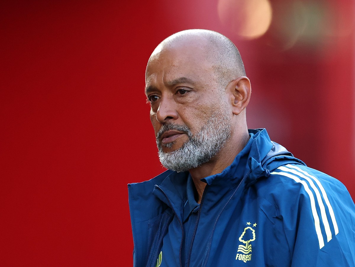 Nuno Espereto Santo during the Nuttingham Forest is friendly