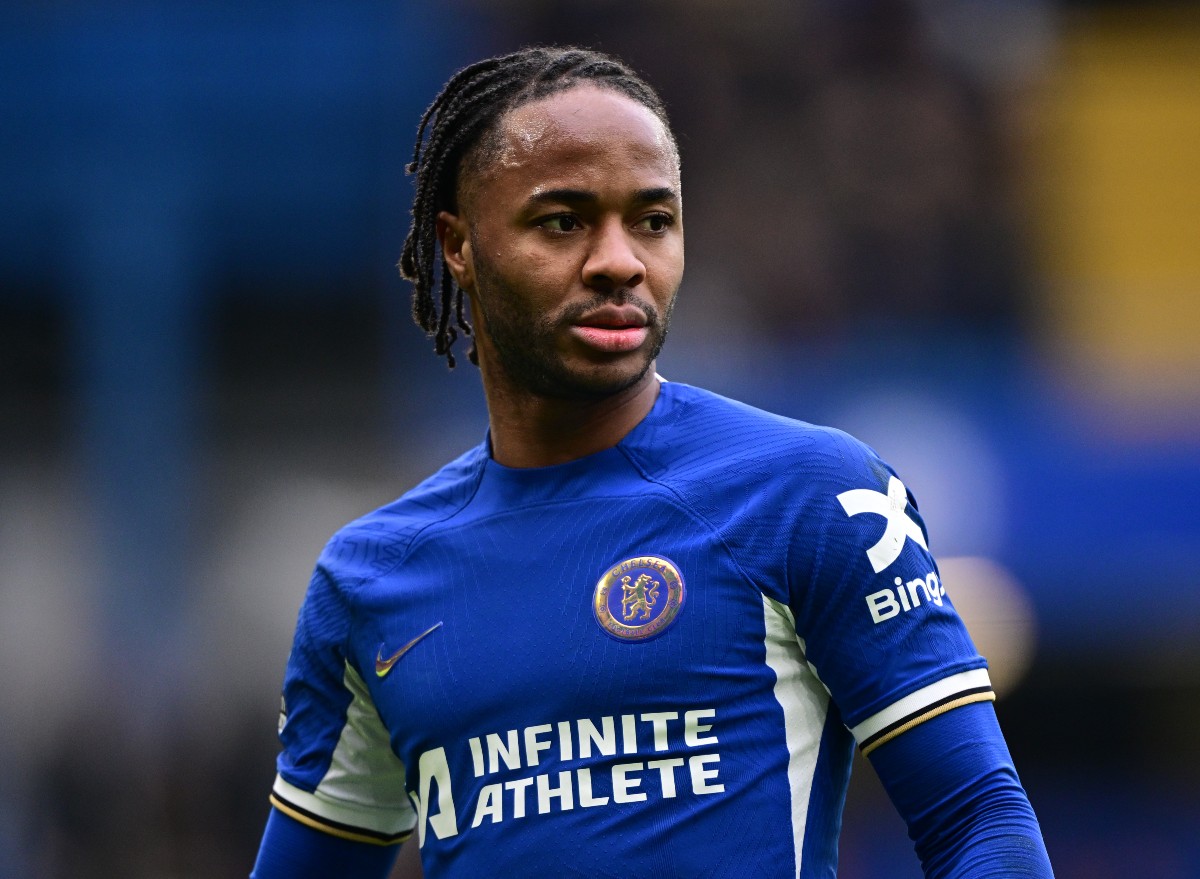 Raeem Steling during his period in Chelsea