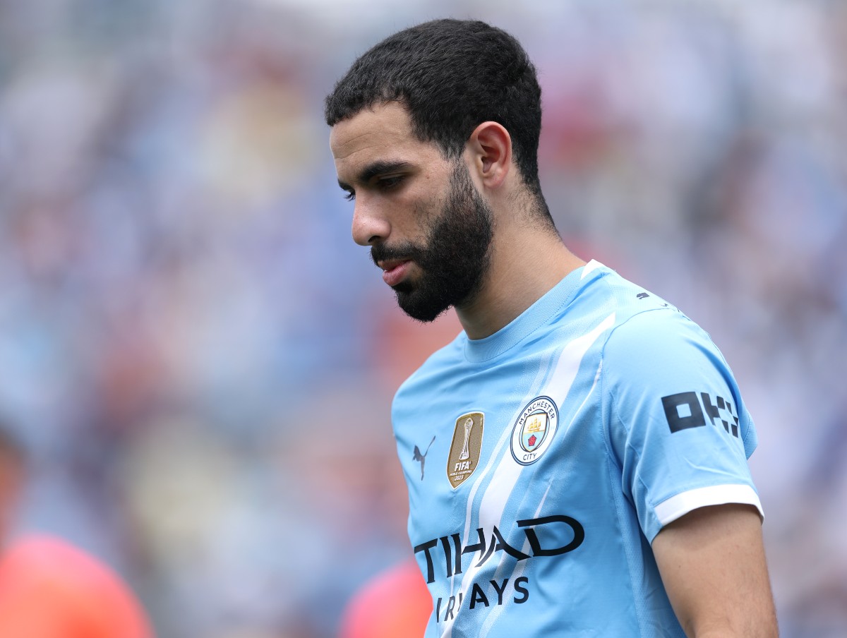 Rayan Ait-Nouri of Manchester City