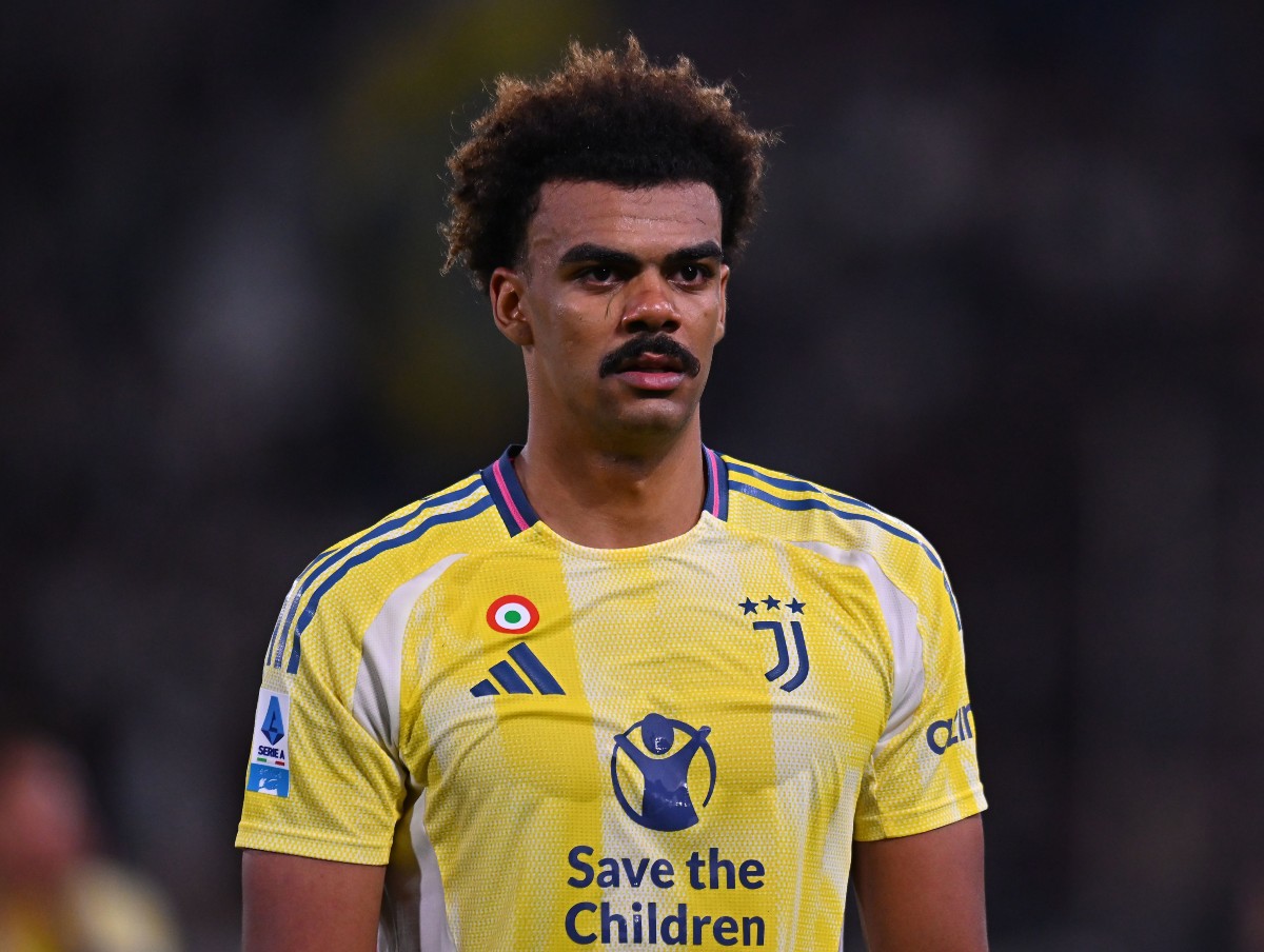Renato Veiga during his time on loan at Juventus