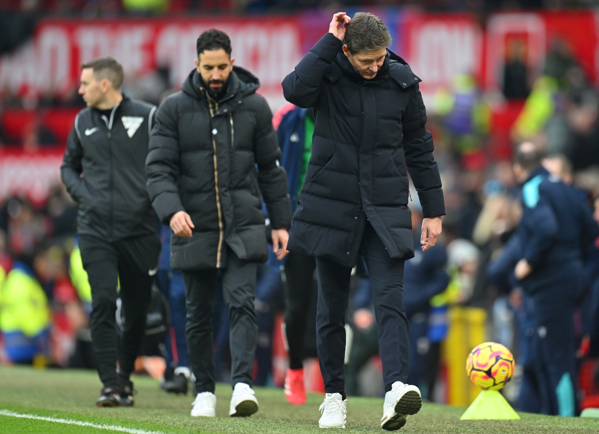 Ruben Amorim and Oliver Glasner