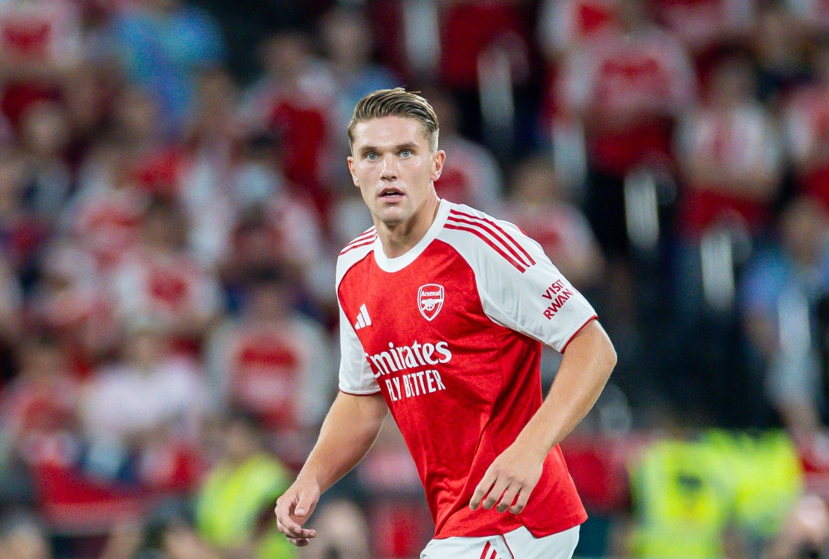 VikTor Gyokeres at work for Arsenal