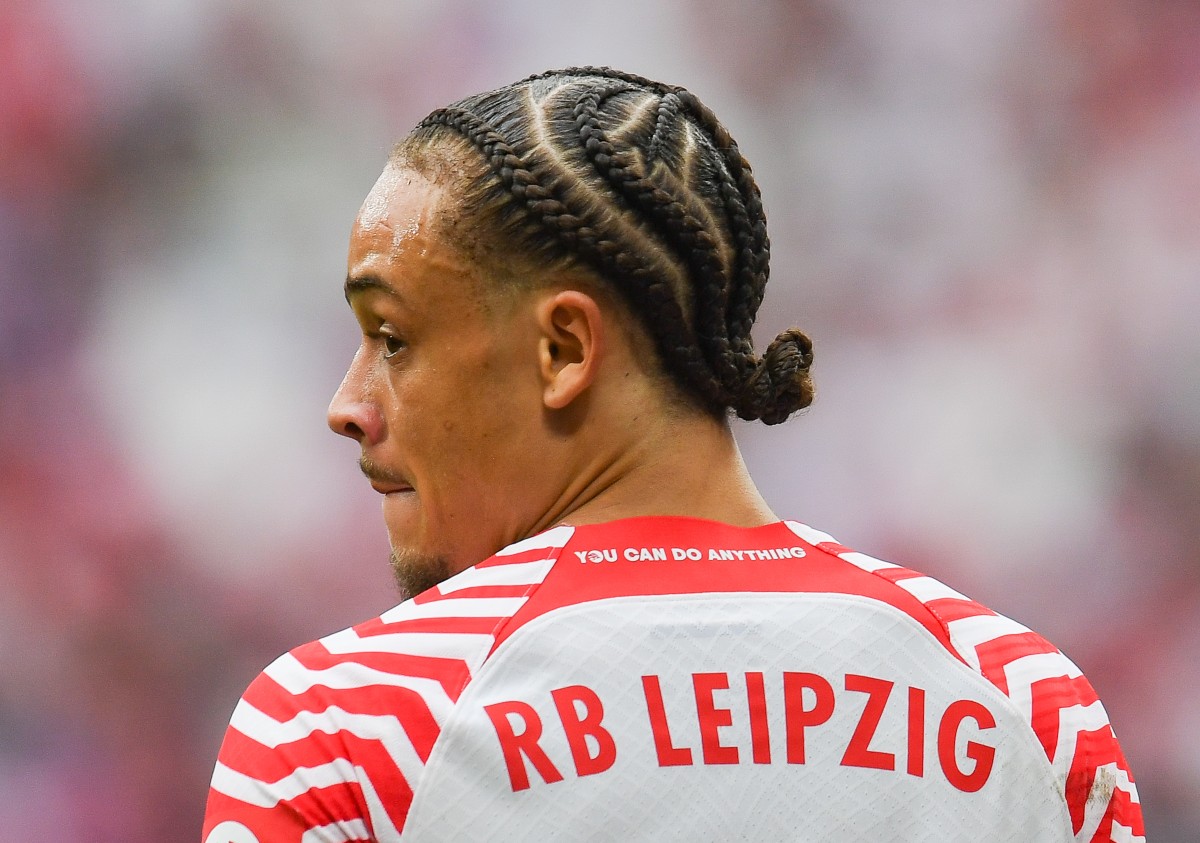 Xavi Simons of RB Leipzig
