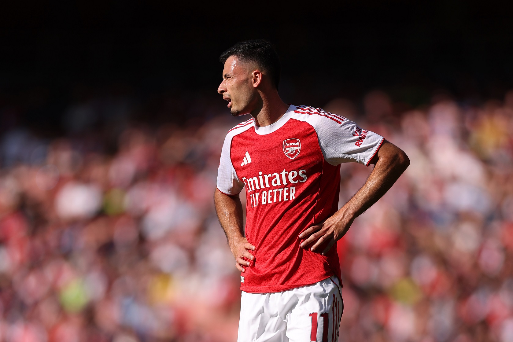 Gabriel Martinelli of Arsenal