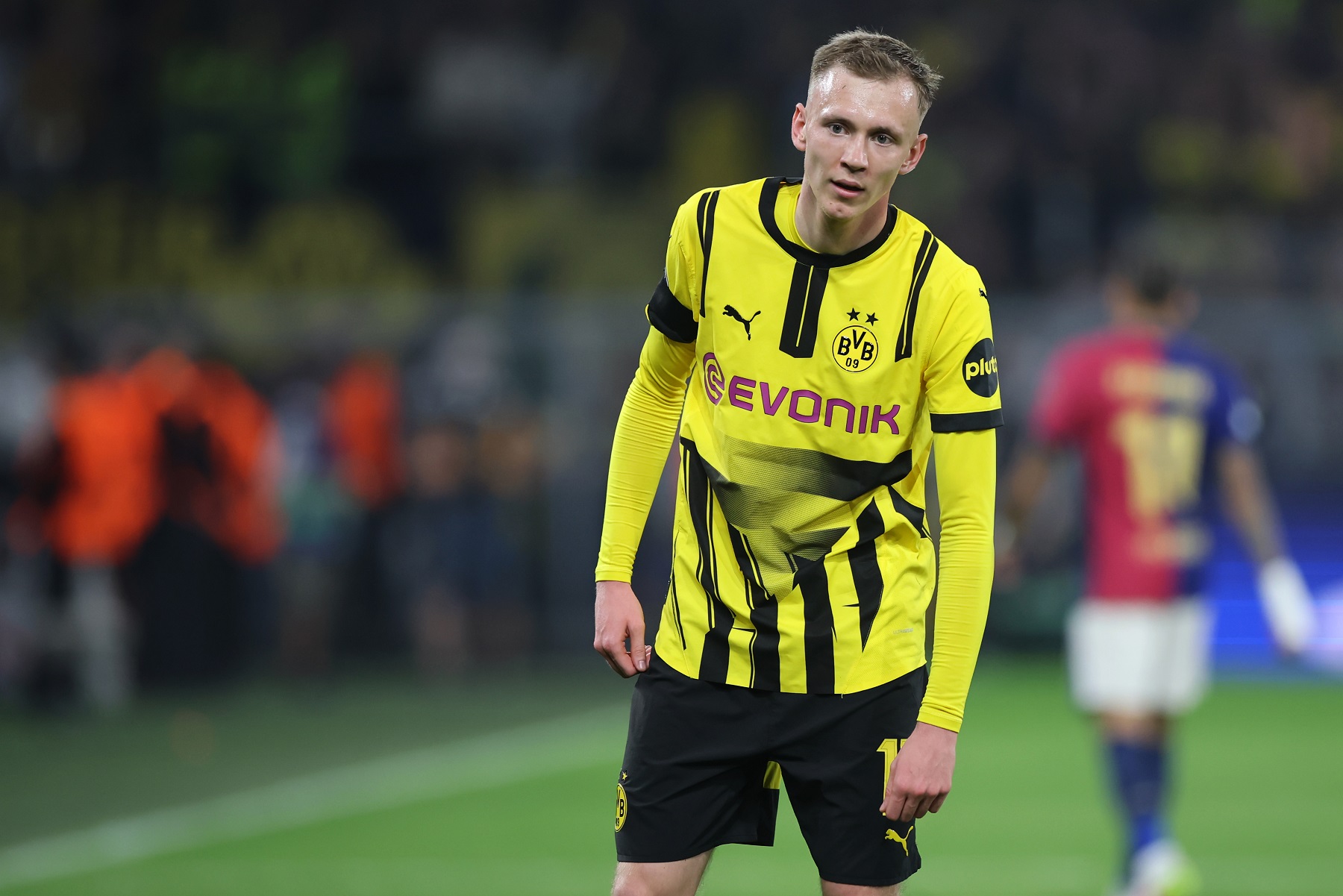 Maximilian Beier from Borussia Dortmund