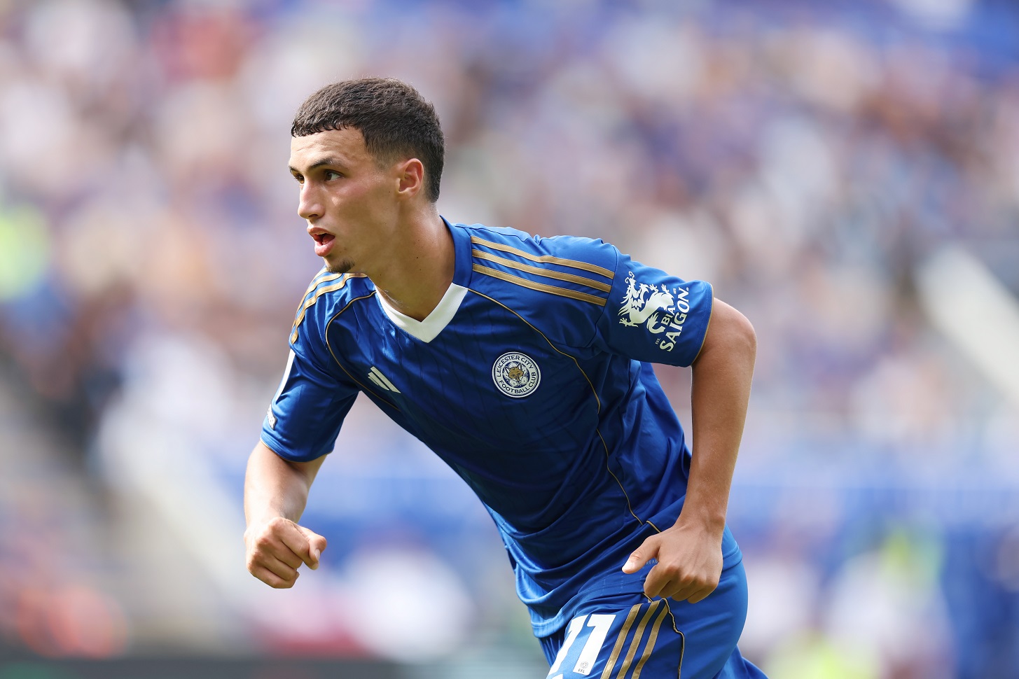 Bilal Al -Khanous from Leicester City