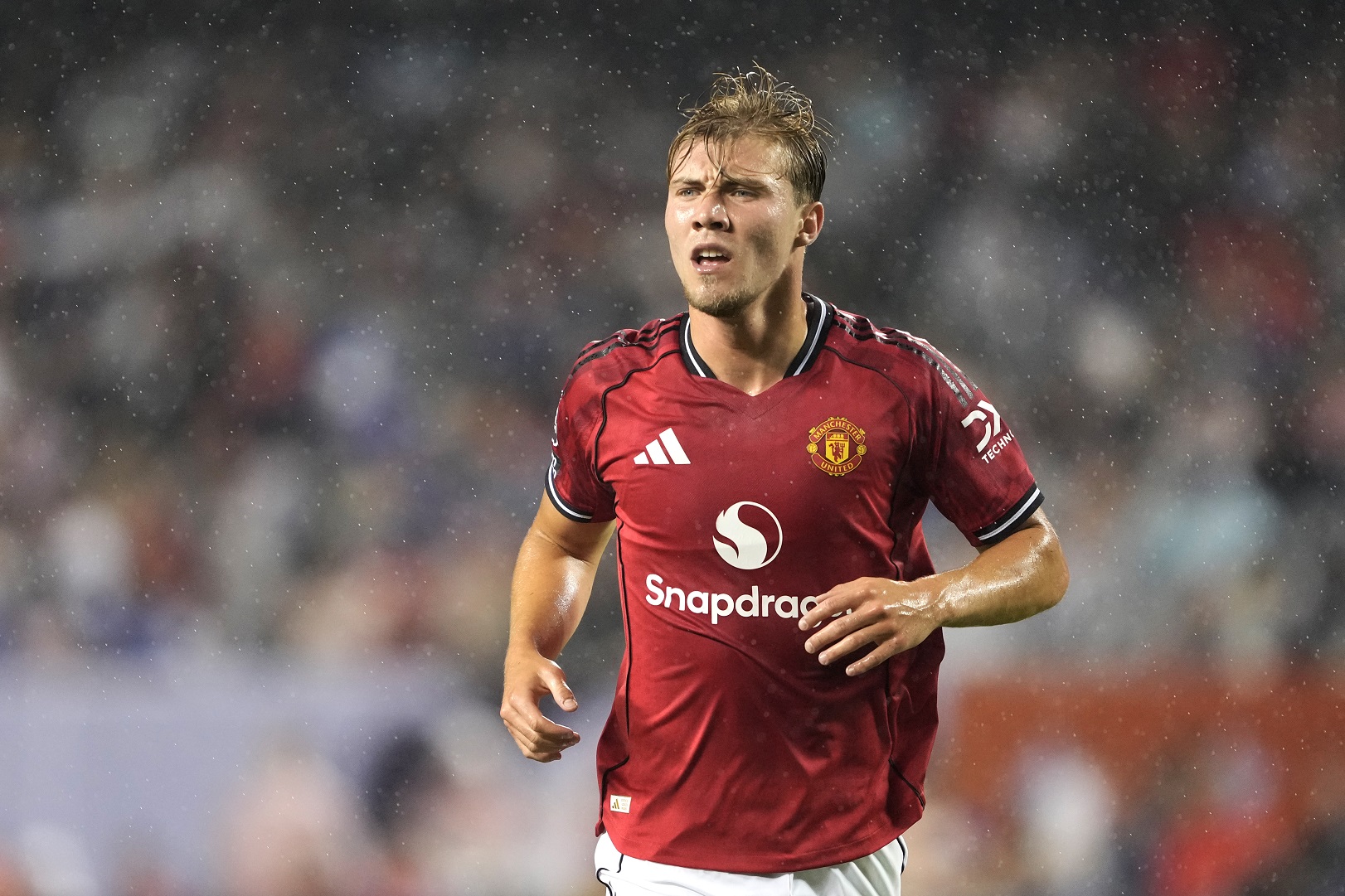 Rasmos Holund from Manchester United