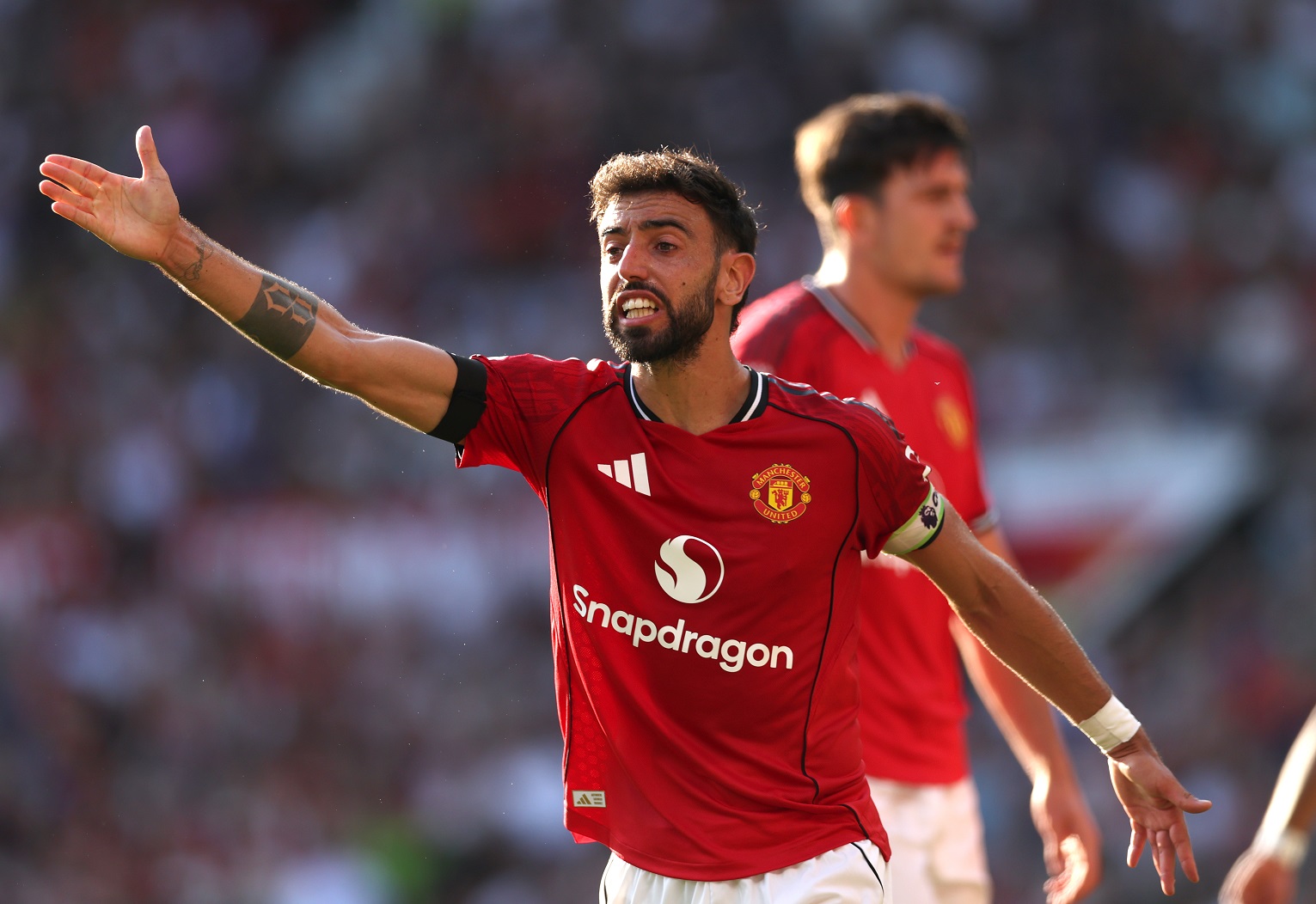 Bruno Fernandez of Manchester United