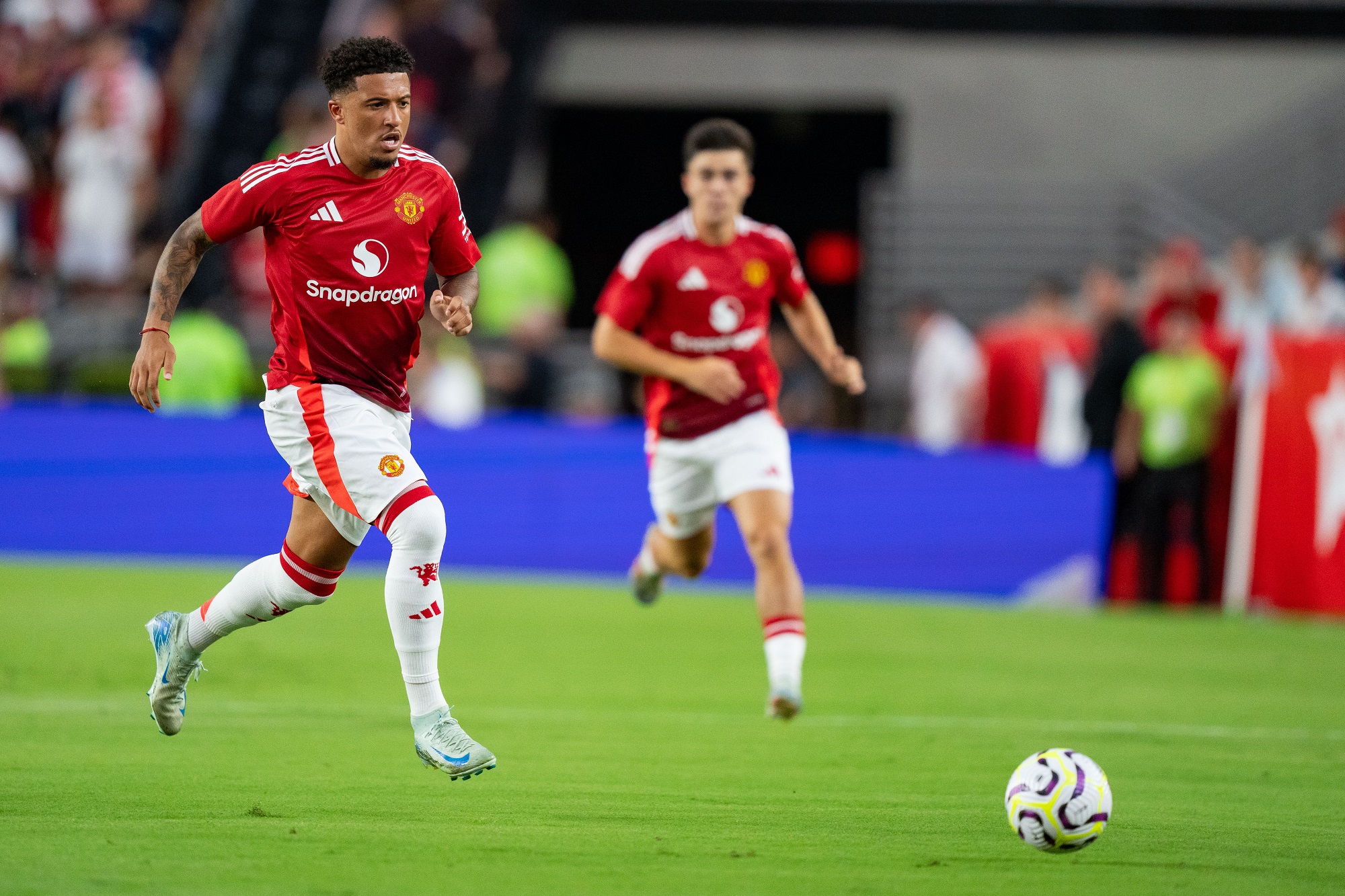 Jadon Sancho #25 United
