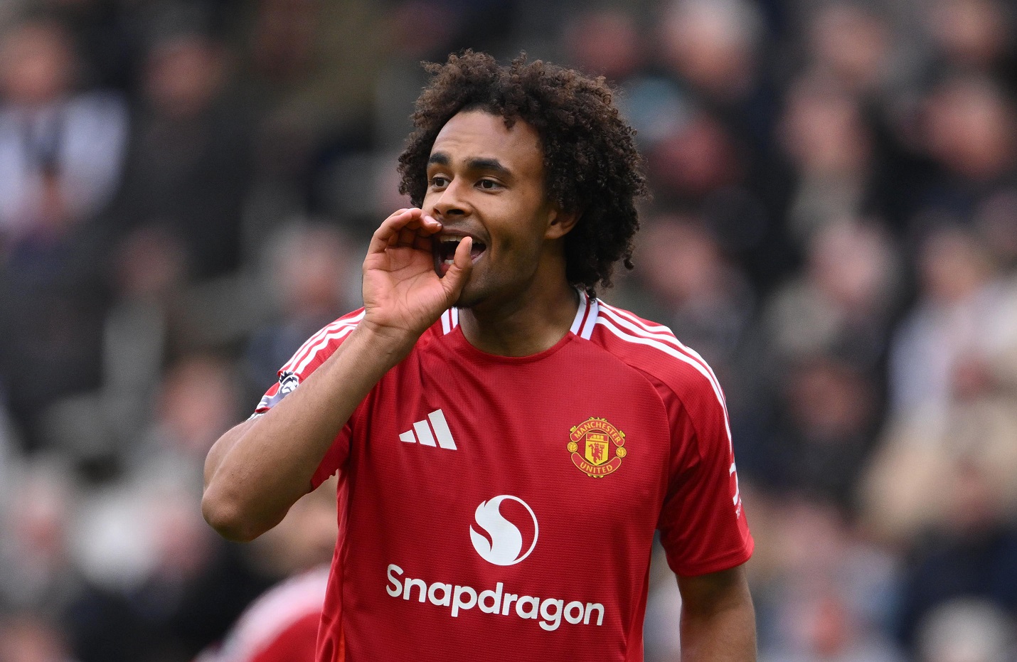 Joshua Zerkzi from Man United