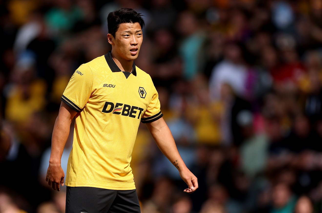 Hwang Hee-Chan of Wolverhampton Wanderers