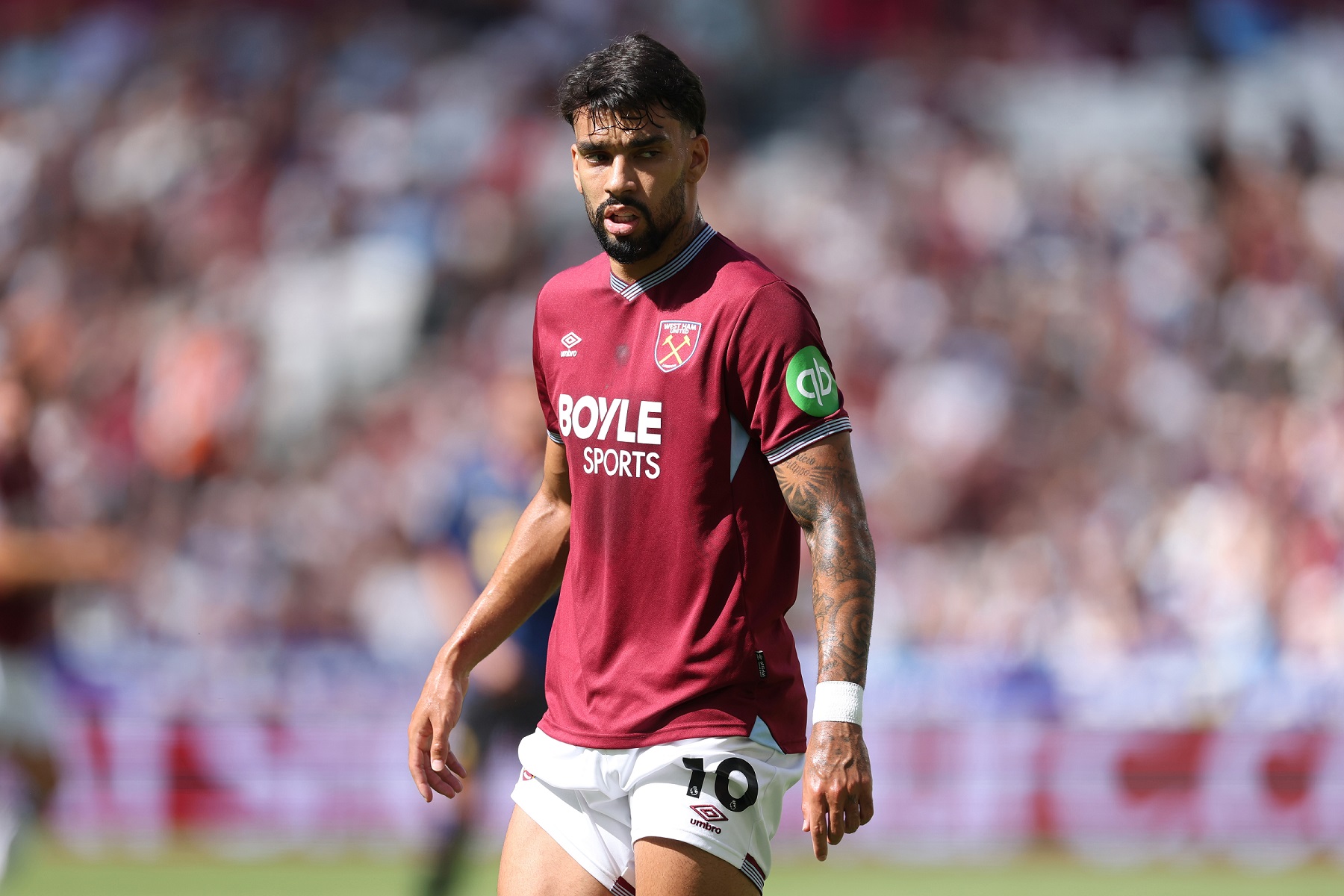 Lucas Paqueta of West Ham United 