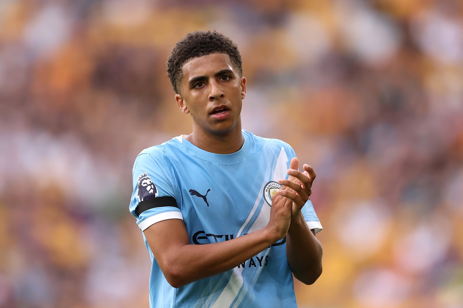 Rico Lewis of Manchester City 