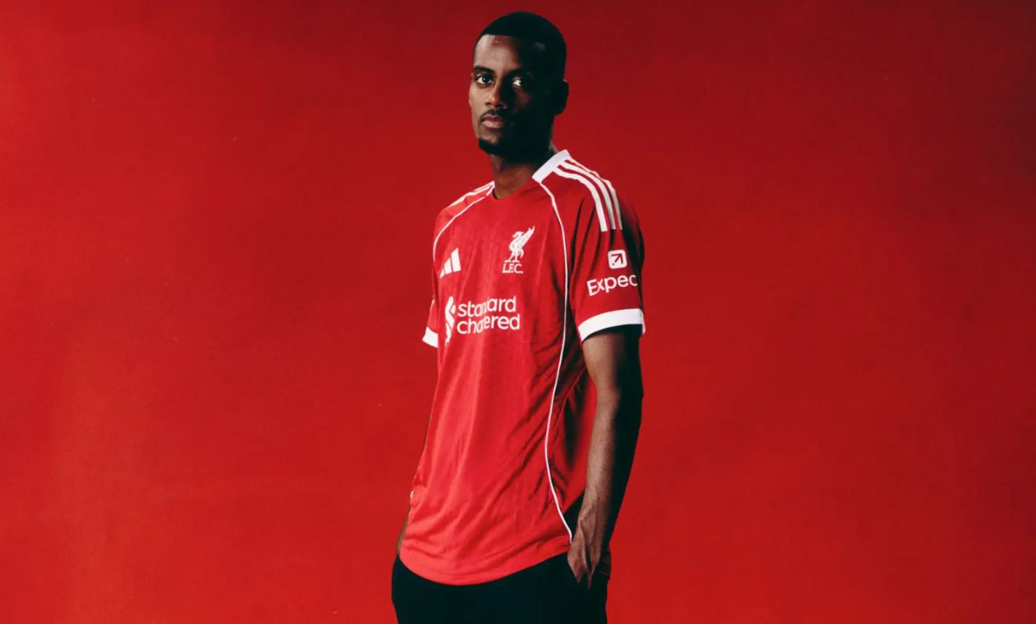 Alexander Issak is raised after Liverpool move