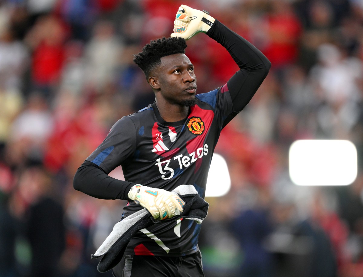 Andre Onana of Manchester United