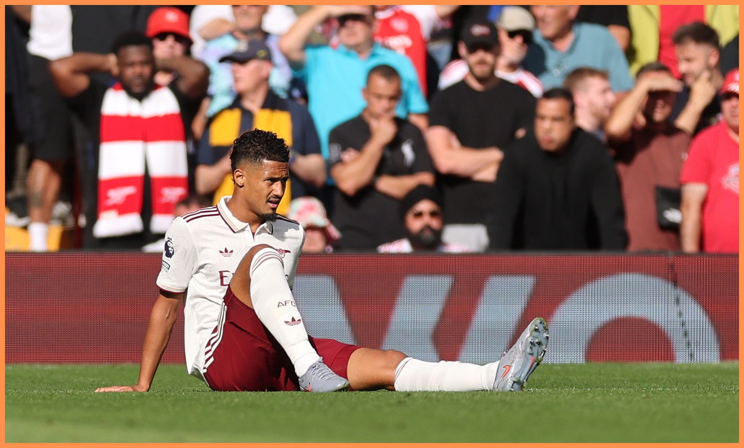 William Saliba Arsenal