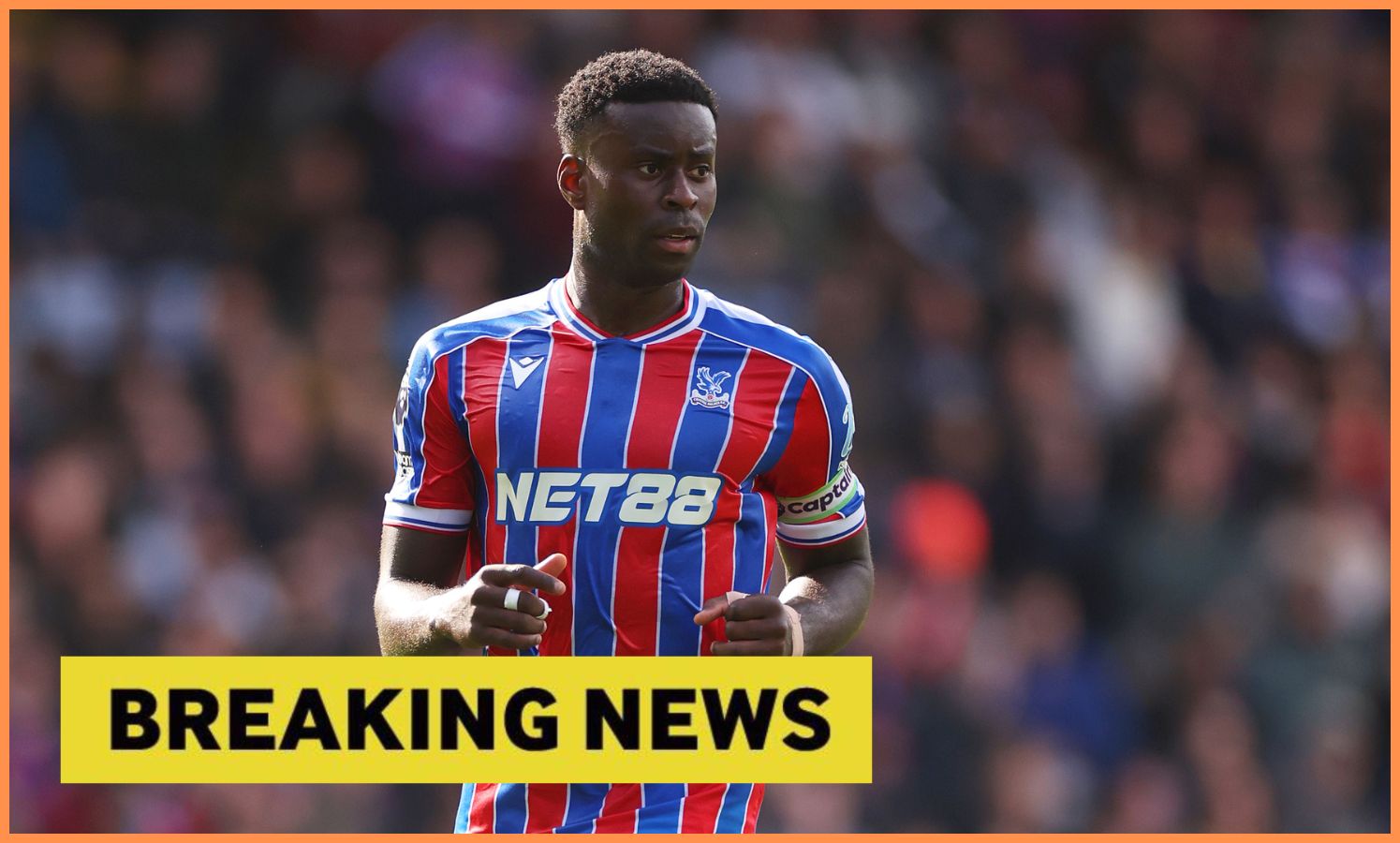 Marc Guehi breaking news