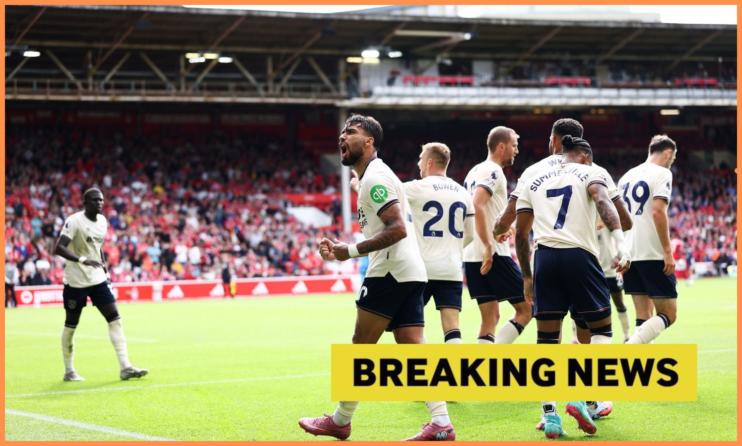 West Ham United, urgent news