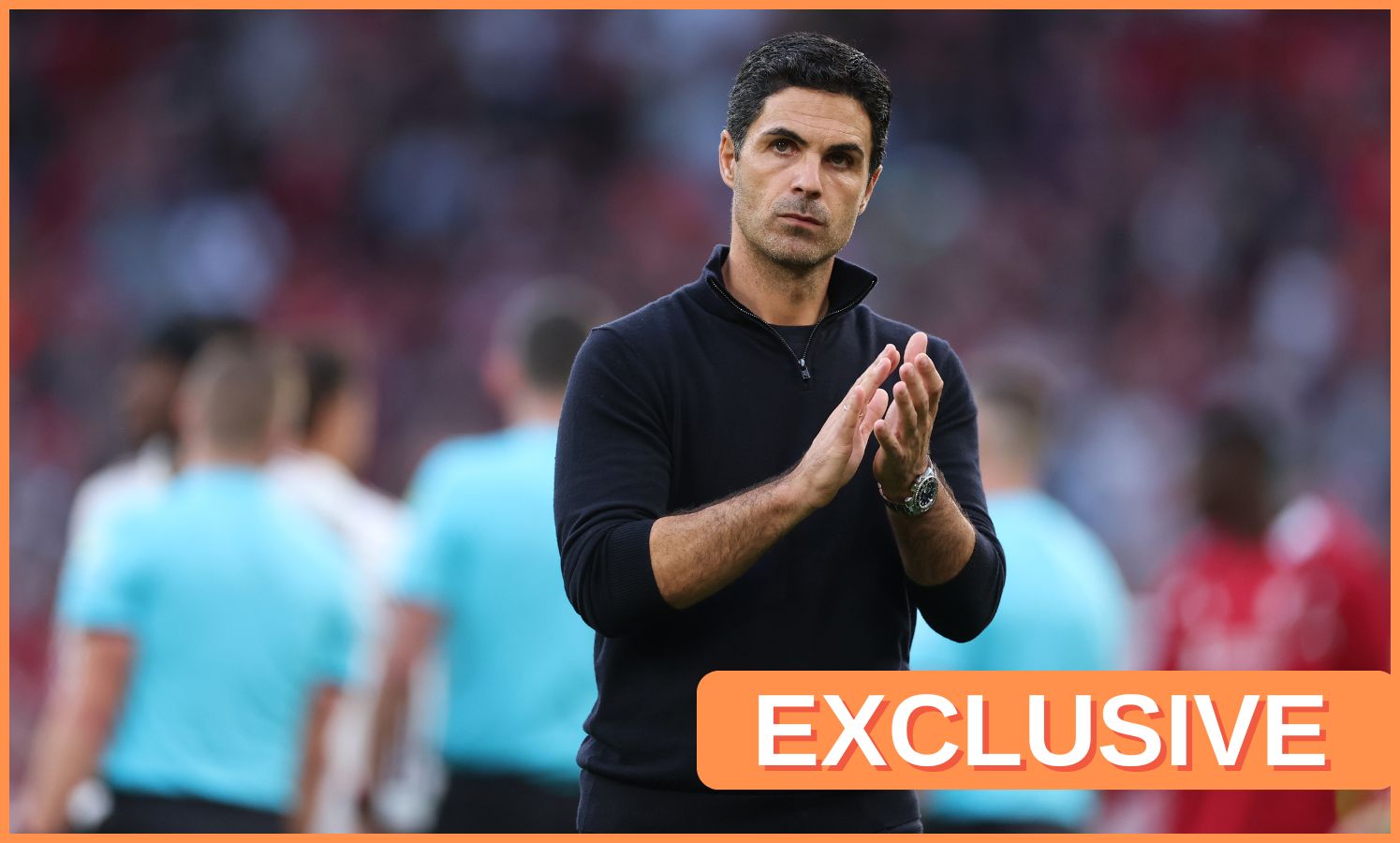 Arsenal exclusive