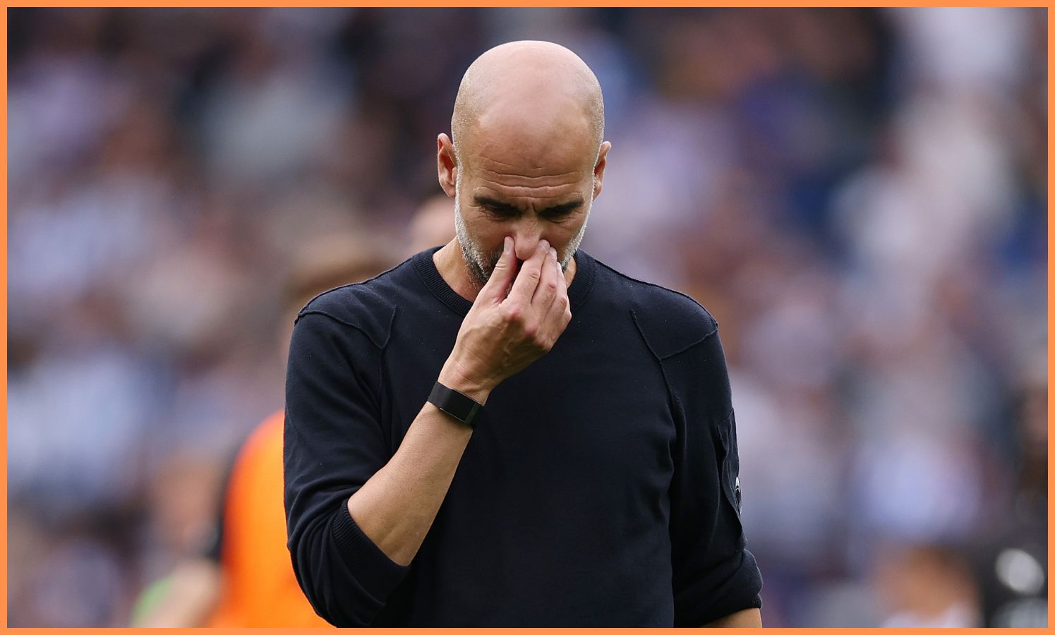 Man City manager Pep Guardiola
