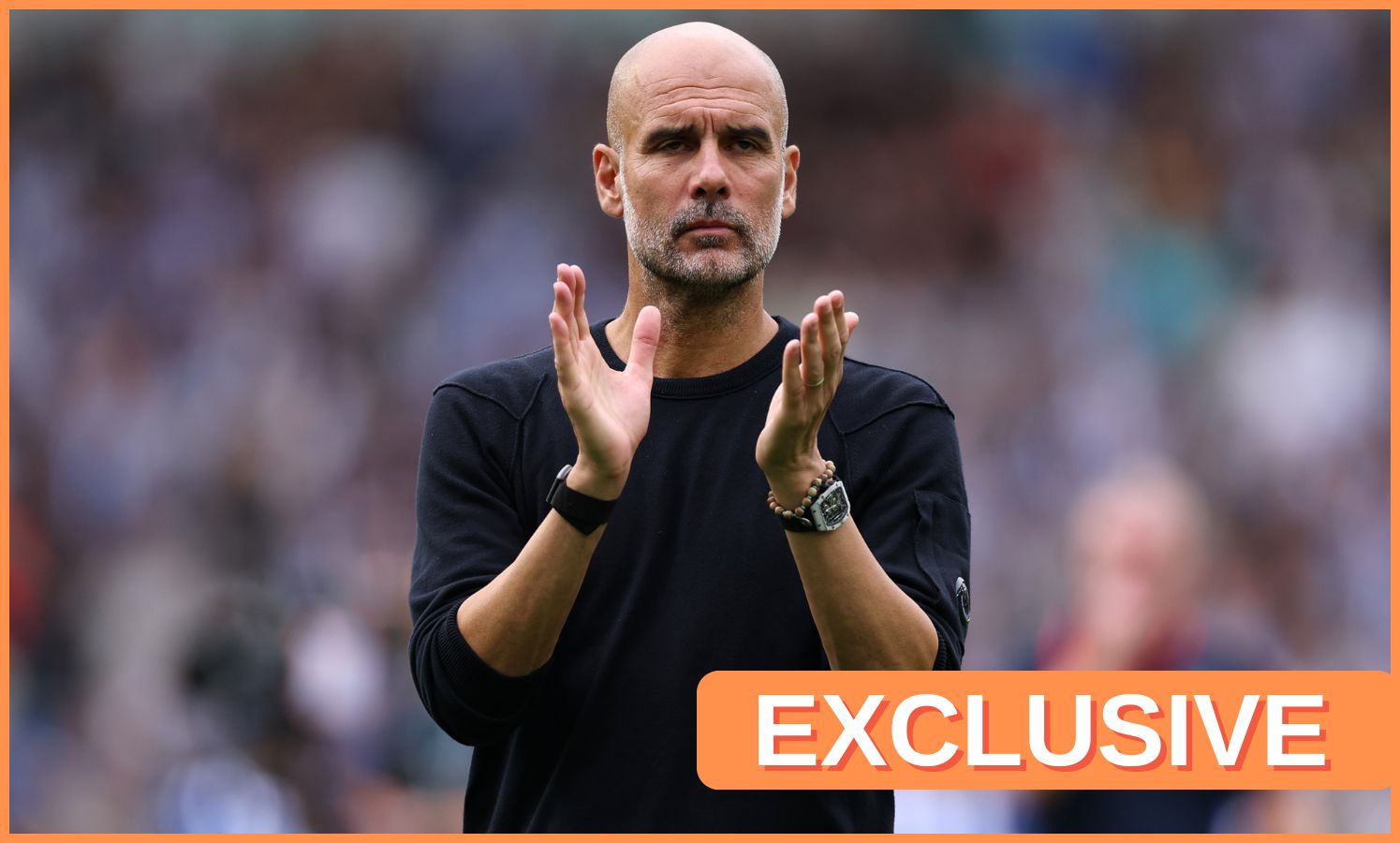 Man City exclusive