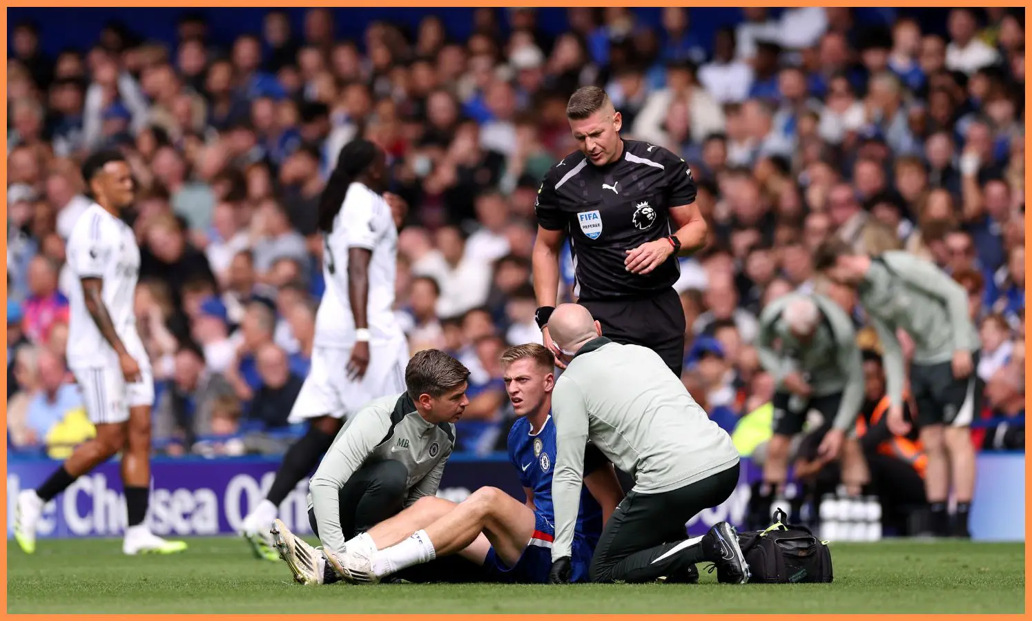 Just In: Chelsea learn about Liam Delap’s recovery time following hamstring injury