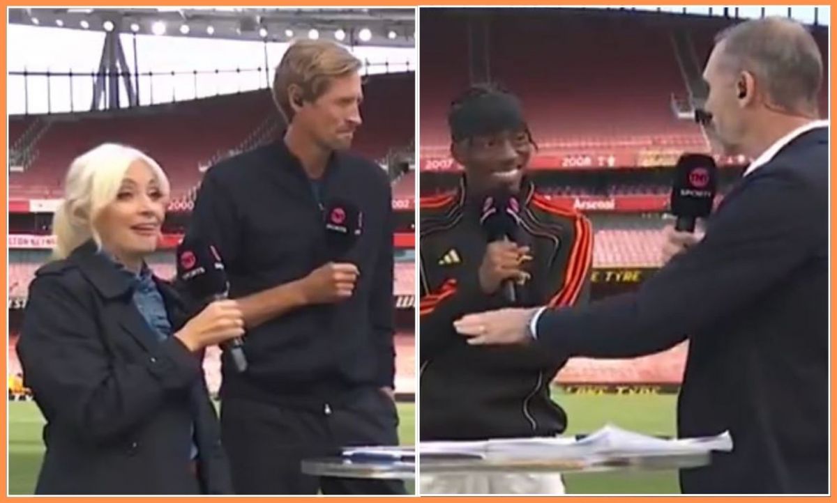 Video: Awkward moment as Arsenal star responds to being called “selfish” by Martin Keown