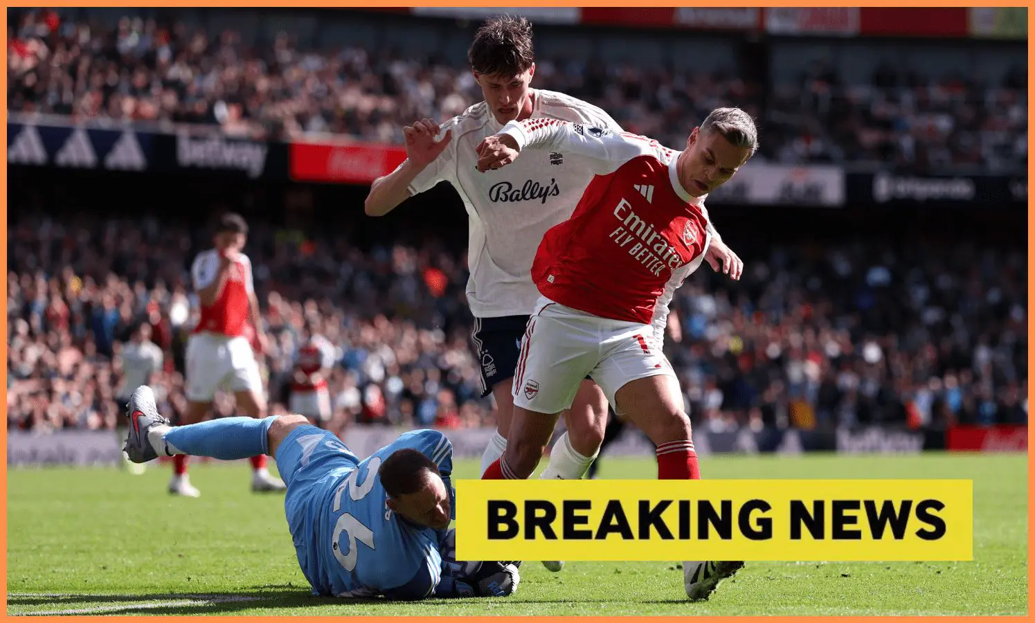 Arsenal prepared to secure 2026 exit for first team star