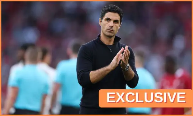 Arsenal exclusive