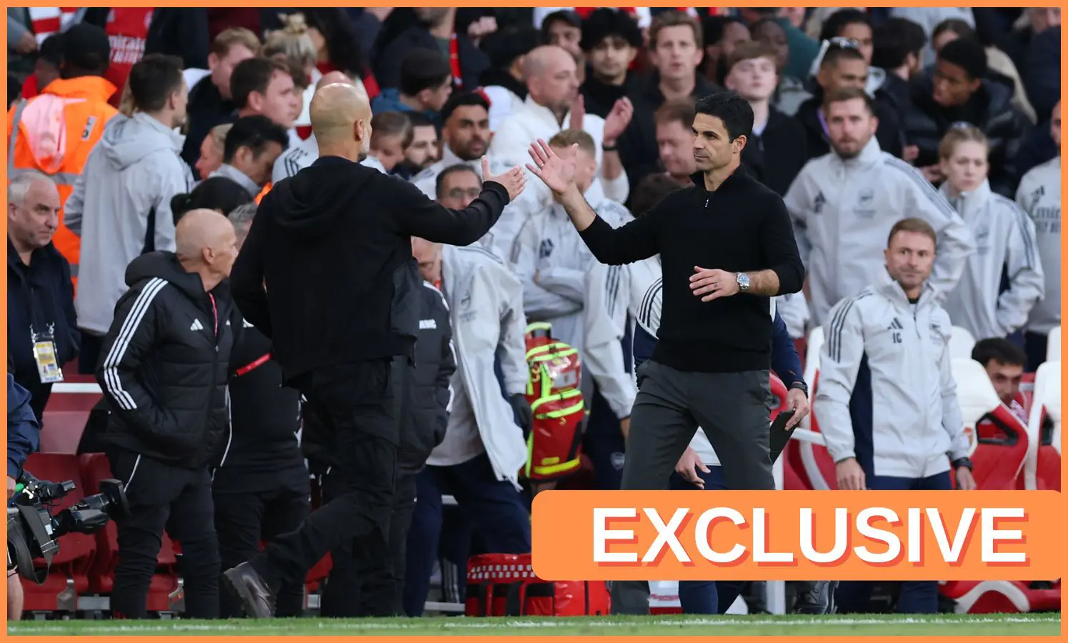 Sources: Man City and Arsenal involved in transfer battle for 22-year-old left-back