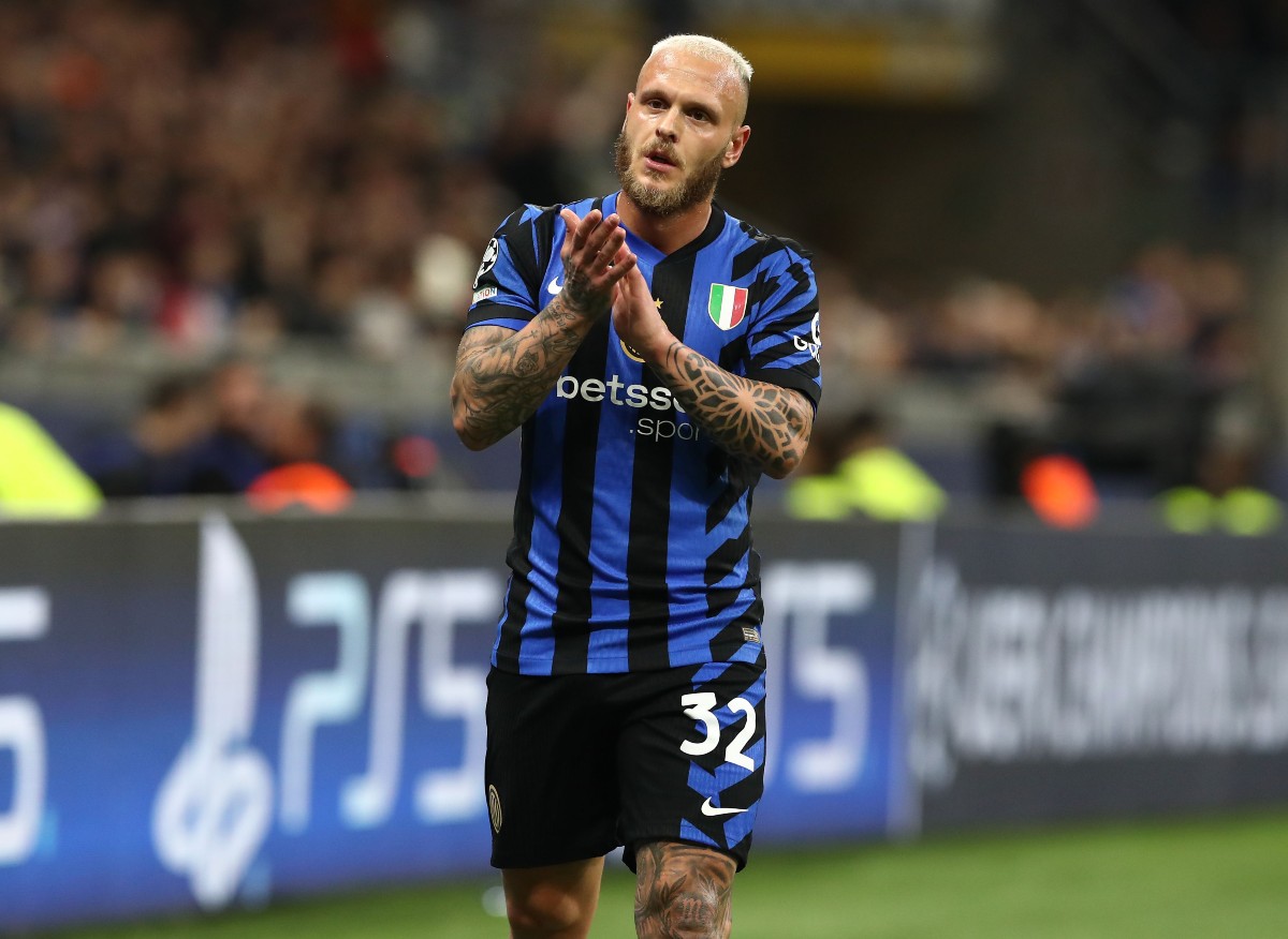 Federico Dimarco of Inter Milan