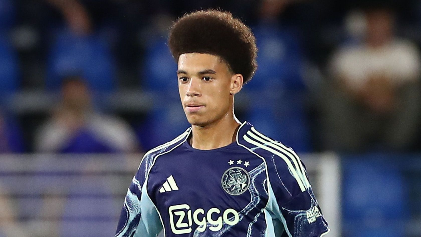 Aaron Bouwman in action for Ajax