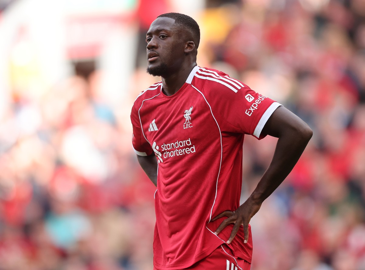 Ibrahima Konate of Liverpool
