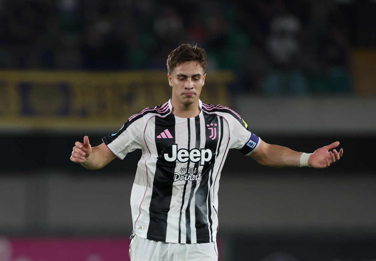 Kenan Yildiz of Juventus