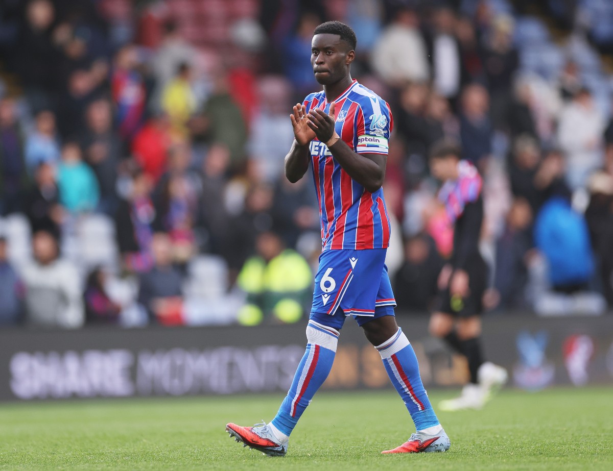 Mark Joy revives Crystal Palace fans